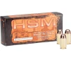 HSM HSM762x511N Training Full Metal Jacket Boat Tail 150 Grain  308 Win   7 62x51mm 