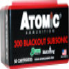 ATOMIC 300 AAC SUBSONIC 220GR-HPBT 50RD 10BX CS