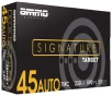 AMMO INC AMO SIGNATURE SERIES 45 AUTO 230 GR TMC