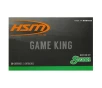 HSM Game King Rifle Ammunition 25-06 Rem  Sierra Spitzer BT 100 gr  20 rd 