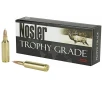 Nosler Trophy Grade Rifle Ammunition 270 WSM 140 gr  AB SP 20 rd 