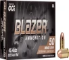 CCI 45ACP 230GR FMJ BLAZER-BRASS 50RD 20BX CS