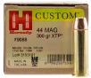 Hornady 9088 Custom 44 Rem Mag 300 gr XTP Jacket Hollow Point