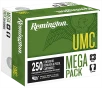 Remington Ammunition 23781 UMC Mega Pack 45ACP 230gr Full Metal Jacket 250 Per Box