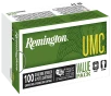 Remington UMC 357 Magnum 125 Grain Semi Jacketed Hollow Point Value Pack 100 Round Box R23970