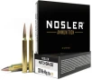 Nosler Match Grade Rifle Ammunition 300 Win  Mag  210 gr  RDf HPBT 20 rd 