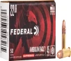 Federal American Eagle Suppressor Rimfire Ammo 22 LR  45 gr  Copper Plated 50 rd 