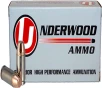 UNDERWOOD 9MM LUGER  P 124GR-FMJ 50RD 10BX CS