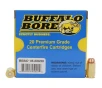 Buffalo Bore Ammunition 4520020 Personal Defense Strictly Business 45 ACP  P 200 gr Jacketed Hollow Point  JHP  20 Per Box  12 Cs