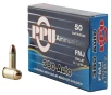 PPU PPH380AF Handgun 380 ACP 94 gr Full Metal Jacket  FMJ 