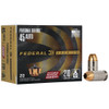 Federal P45HSD1 Premium Personal Defense Hydra-Shok Deep Hollow Point 210 Grain  45 ACP Auto 980 fps