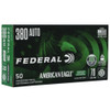 American Eagle AE380LF1 Indoor Range Training Lead-Free IRT 70 Grain  380 ACP Auto 1110 fps