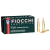 Fiocchi 22250HVD Field Dynamics Hornady V-Max 55 Grain  22-250 Remington 3650 fps