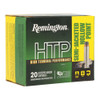 Remington 22303 HTP Semi Jacketed Hollow Point 125 Grain  38 Special 945 fps