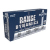 Fiocchi 40SWF Range Dynamics Full Metal Jacket Truncated Cone 165 Grain  40 S W 1020 fps