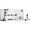 Federal TP38VHP1 Train   Protect Versatile Hollow Point 158 Grain  38 Special 830 fps