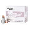 Sig Sauer E9MMA1ROSE20 Rose V Crown Jacketed Hollow Point 115 Grain 9mm Luger Parabellum 1050 fps