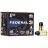 Federal S45SJT1 Syntech Defense Segmented Jacketed Hollow Point 205 Grain  45 ACP Auto 970 fps
