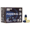 Federal S9SJT1 Syntech Defense Segmented Jacketed Hollow Point 138 Grain 9mm Luger Parabellum 1050 fps