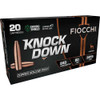 Fiocchi 243CHA Knock Down Enviro Shield Hollow Point 80 Grain  243 Winchester 3415 fps