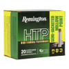 Remington 22295 HTP Semi Jacketed Hollow Point 110 Grain  38 Special 995 fps