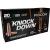 Fiocchi 270CHA Knock Down Enviro Shield Hollow Point 130 Grain  270 Winchester 3100 fps