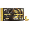Federal GM45B Gold Medal Premium Full Metal Jacket Semi Wadcutter 185 Grain  45 ACP Auto 770 fps