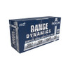 Fiocchi 357GCMJ Range Dynamics Pistol 357 Mag 158 gr Copper Metal Jacket Flat Point 50 Per Box  20 Cs