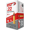 Aguila Ammunition Supermaximum Hyper Velocity 22LR 30 Grain Copper-Plated Solid Point