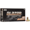 CCI 5202 Blazer Brass 380 ACP 95 gr Full Metal Jacket  FMJ 