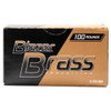 Blazer Ammunition Blazer Brass 9MM 115 Grain Full Metal Jacket 100 Round Box 51991BB