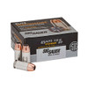 Sig Sauer E45AP250 Elite Defense  45 ACP 230 gr 830 fps V-Crown Jacketed Hollow Point  VJHP  50 Bx 10 Cs