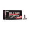 CCI Blazer Pistol Ammo 38 Spl 125 gr  Jacketed Hollow Point 50 rd 