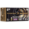 Federal Practice   Defend Pistol Ammo 40 S W 180 gr  HST Syntech 100 rd 