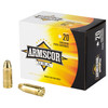 Armscor Defense Pistol Ammo 9mm 124 gr  JHP 20 rd 