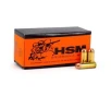 HSM 10MM2N Training 10mm Auto 180 gr Full Metal Jacket  FMJ 
