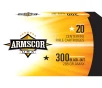 Armscor Target Rifle Ammo 300 AAC Blackout 208 gr  AMAX 20 rd 
