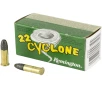 Remington CYCLONE 22 LR 36 Grain Hollow Point 50 Round Box 21222