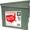 Winchester USA Pistol Ammo 9mm Luger 115 gr  FMJ 500 rd 