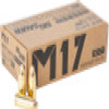 Sig Sauer M17 Elite Ball Performance Pistol Ammo 9mm  P 124 gr  FMJ 50 rd 