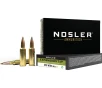 Nosler Expansion Tip Rifle Ammunition 325 WSM  180 gr  ET SP 20 rd 