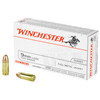 Winchester USA Pistol Ammo 9mm Luger 124 gr  FMJ 50 rd 