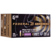 Federal Practice   Defend Pistol Ammo 45 ACP 230 gr  HST Syntech 100 rd 