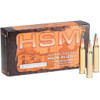 HSM Varmint Rifle Ammunition 22-250 Rem  V-Max 50 gr  20 rd 