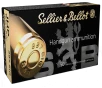 Sellier   Bellot SB357SIGB Handgun Defense 357 Sig 124 gr Jacketed Hollow Point  JHP  50 Per Box  20 Cs