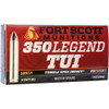 Fort Scott Munitions 350125SCV Tumble Upon Impact  TUI  Solid Copper Spun 125 Grain  350 Legend 2584 fps