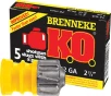 Brenneke SL-122KO K O  Hunting 12 Gauge 2-3 4 1oz  Slug 1650 fps