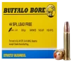 Buffalo Bore Ammunition 14D20 Buffalo-Barnes Strictly Business 44 S W Spl 200 gr Barnes TAC-XP Lead Free 20 Per Box  12 Cs