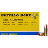 Buffalo Bore Ammunition 24G20 Buffalo-Barnes Strictly Business 9mm Luger  P  95 gr Barnes TAC-XP Lead Free 20 Per Box  12 Cs