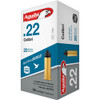 Aguila Ammunition Rimfire Colibri 22LR 20 Grain Powderless Lead Bullet 50 Round Box 1B220337